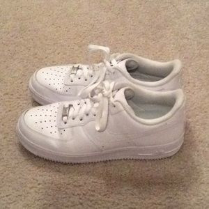 White Af1 Nike